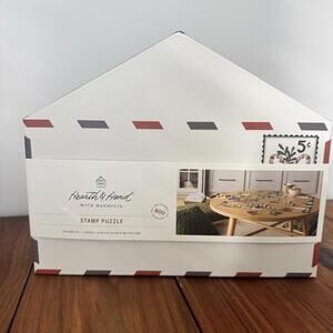 Hearth and Hand with Magnolia Vintage Christmas Stamp Jigsaw Puzzle 800 Piece